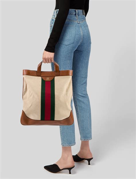 gucci rania tote|Women's Designer Tote Bags .